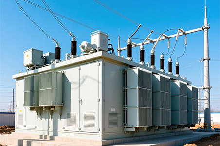 沧州35kv大型箱式变电站